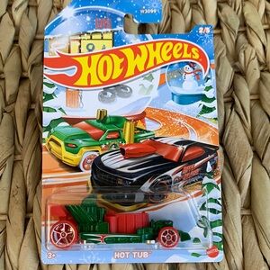 Hot Wheels Tub Car HotWheels Mattel HotTub Car HW Winter Series 2024 HVX17 New